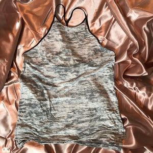Gray Nike tank top